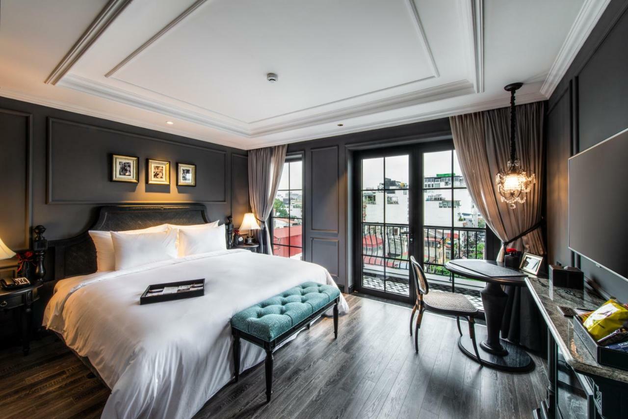 La Siesta Premium Hang Be Hanói Exterior foto