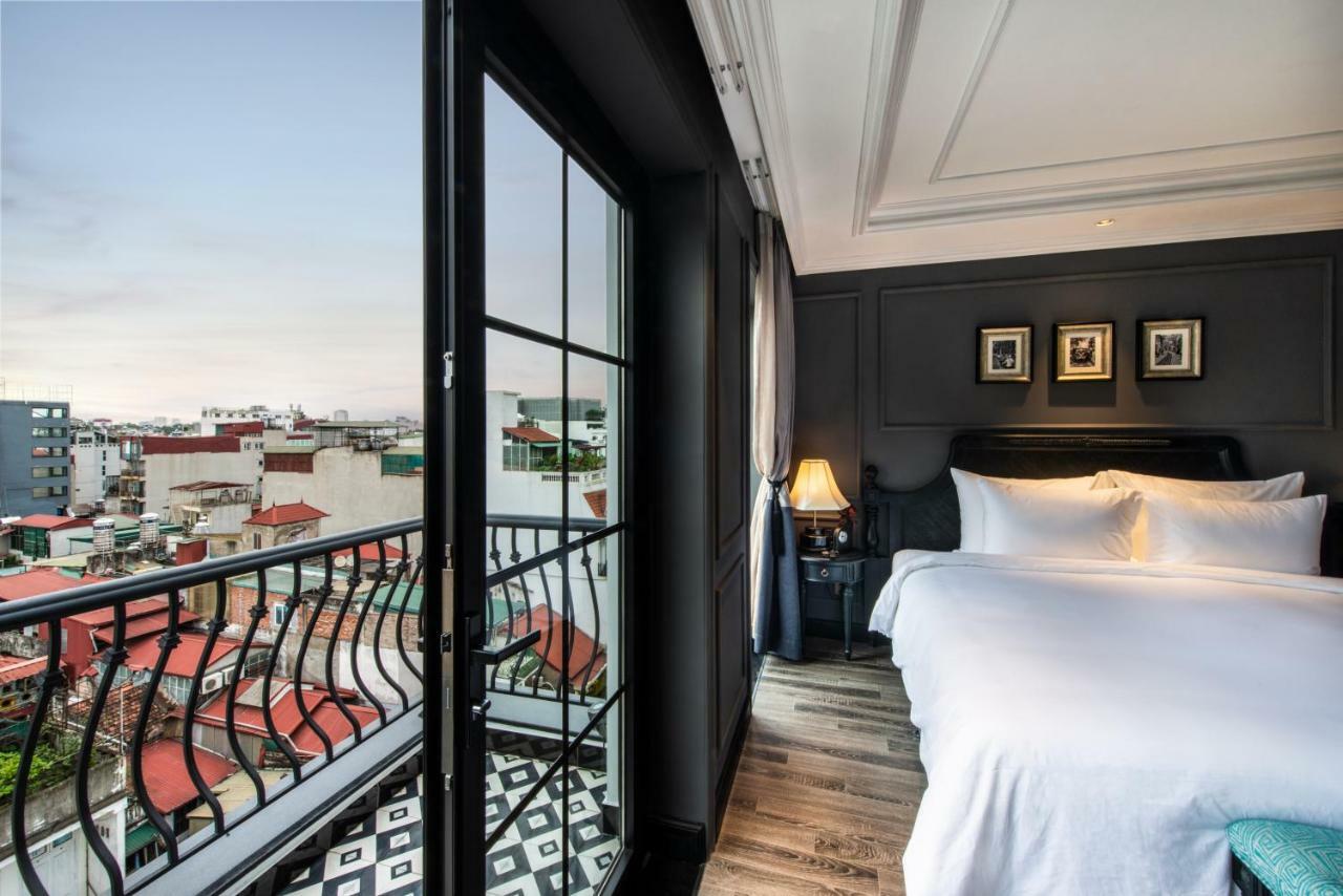 La Siesta Premium Hang Be Hanói Exterior foto