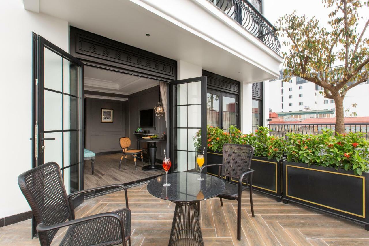 La Siesta Premium Hang Be Hanói Exterior foto